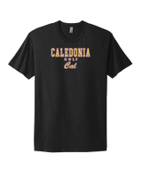 Caledonia HS Girls Golf Block - Mens Select Cotton T-Shirt