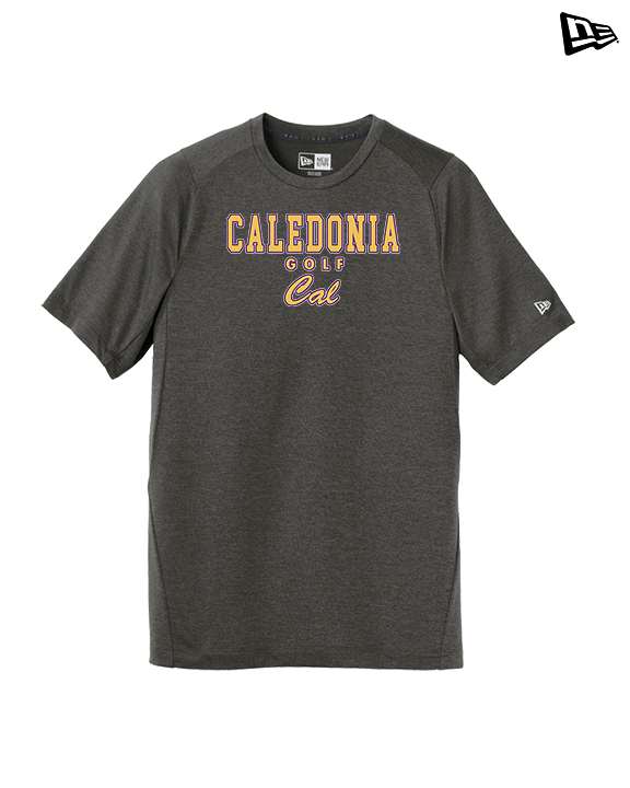 Caledonia HS Girls Golf Block - New Era Performance Shirt