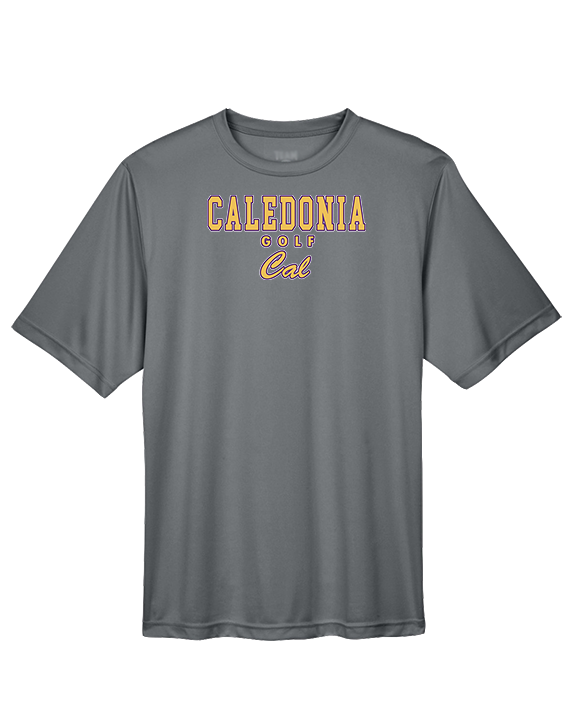 Caledonia HS Girls Golf Block - Performance Shirt