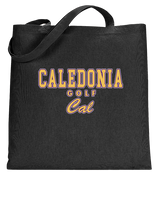 Caledonia HS Girls Golf Block - Tote