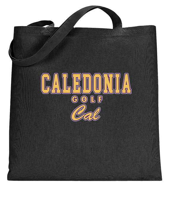 Caledonia HS Girls Golf Block - Tote