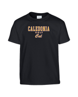 Caledonia HS Girls Golf Block - Youth Shirt