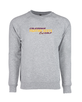 Caledonia HS Girls Golf Bold - Crewneck Sweatshirt