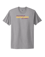 Caledonia HS Girls Golf Bold - Mens Select Cotton T-Shirt