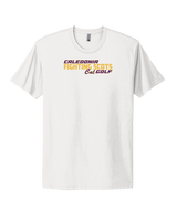 Caledonia HS Girls Golf Bold - Mens Select Cotton T-Shirt