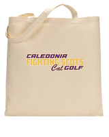 Caledonia HS Girls Golf Bold - Tote