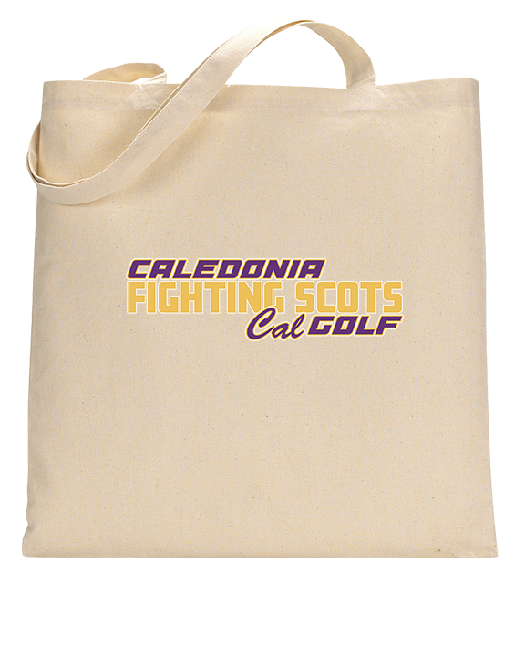 Caledonia HS Girls Golf Bold - Tote