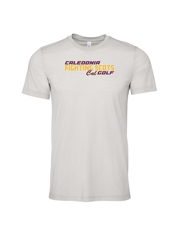 Caledonia HS Girls Golf Bold - Tri-Blend Shirt