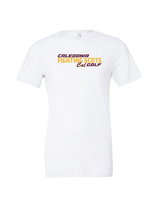 Caledonia HS Girls Golf Bold - Tri-Blend Shirt