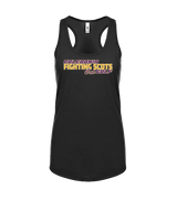 Caledonia HS Girls Golf Bold - Womens Tank Top