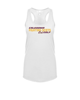 Caledonia HS Girls Golf Bold - Womens Tank Top