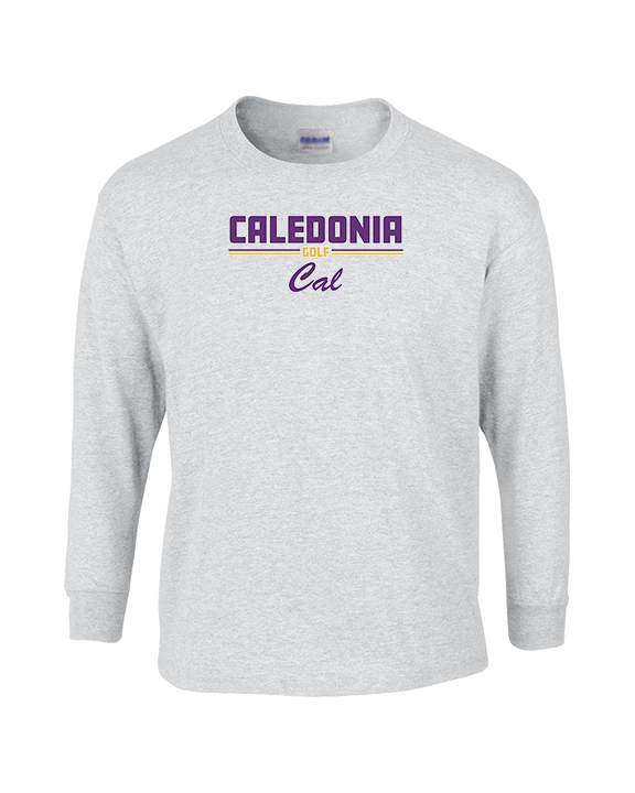 Caledonia HS Girls Golf Keen - Cotton Longsleeve