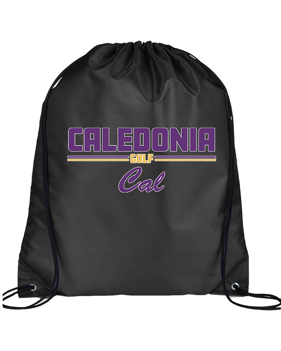 Caledonia HS Girls Golf Keen - Drawstring Bag