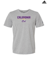 Caledonia HS Girls Golf Keen - Mens Adidas Performance Shirt