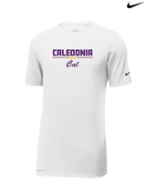 Caledonia HS Girls Golf Keen - Mens Nike Cotton Poly Tee
