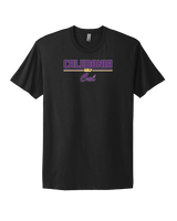 Caledonia HS Girls Golf Keen - Mens Select Cotton T-Shirt