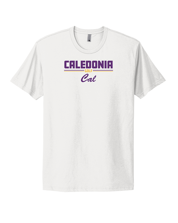 Caledonia HS Girls Golf Keen - Mens Select Cotton T-Shirt