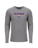 Caledonia HS Girls Golf Keen - Tri-Blend Long Sleeve