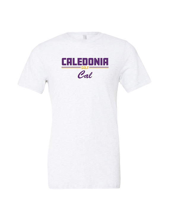Caledonia HS Girls Golf Keen - Tri-Blend Shirt