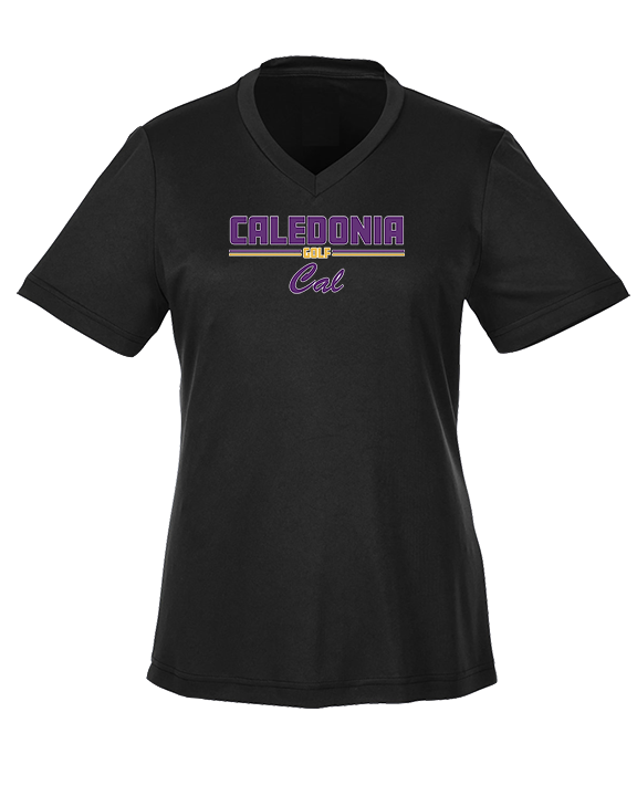 Caledonia HS Girls Golf Keen - Womens Performance Shirt
