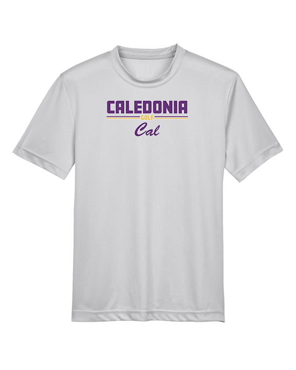 Caledonia HS Girls Golf Keen - Youth Performance Shirt
