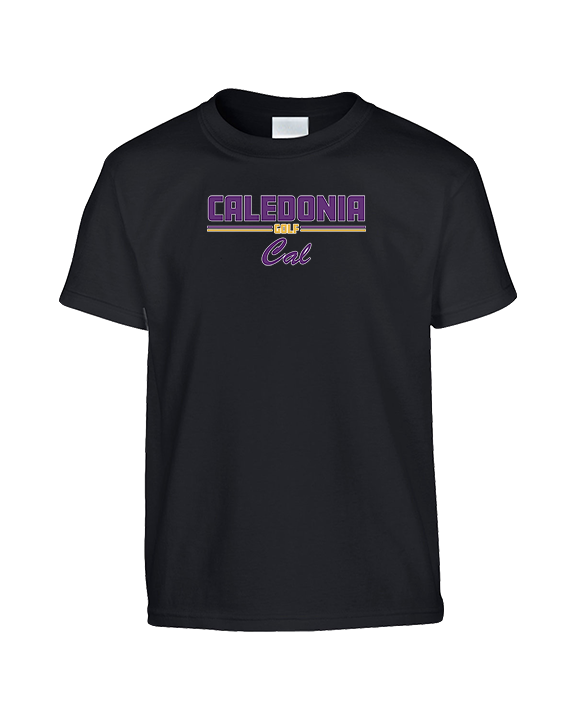 Caledonia HS Girls Golf Keen - Youth Shirt