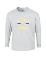 California Baseball Curve - Cotton Longsleeve