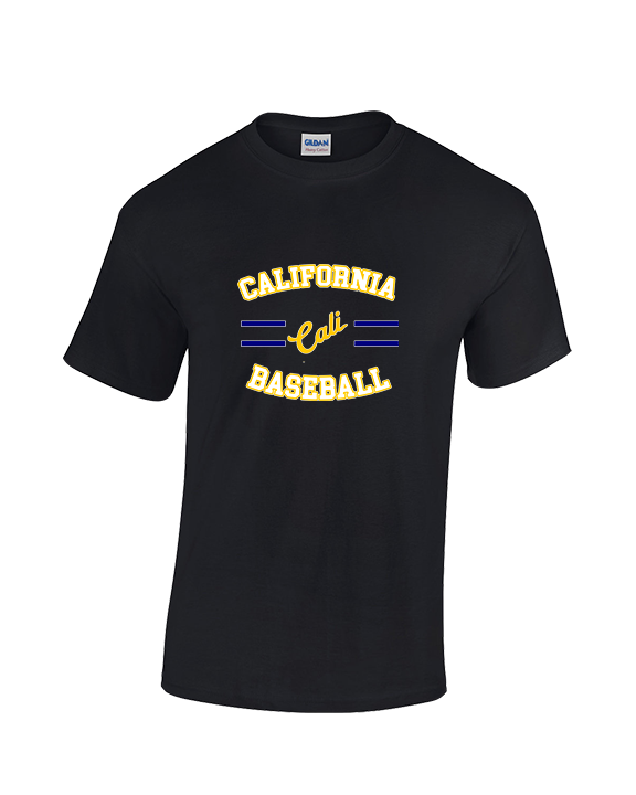 California Baseball Curve - Cotton T-Shirt