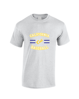 California Baseball Curve - Cotton T-Shirt