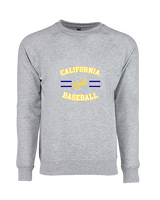 California Baseball Curve - Crewneck Sweatshirt