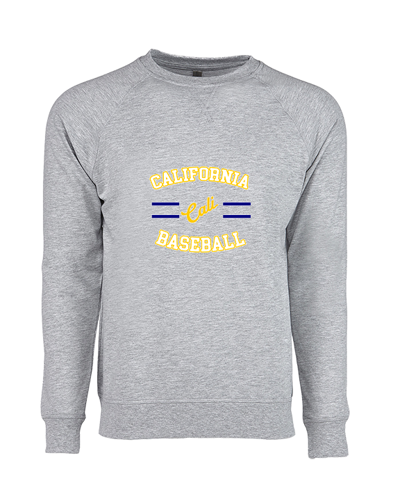 California Baseball Curve - Crewneck Sweatshirt