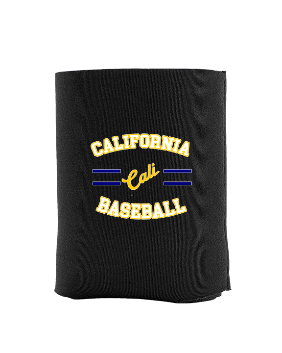 California Baseball Curve - Koozie