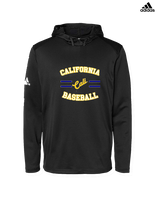 California Baseball Curve - Mens Adidas Hoodie