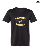 California Baseball Curve - Mens Adidas Performance Shirt