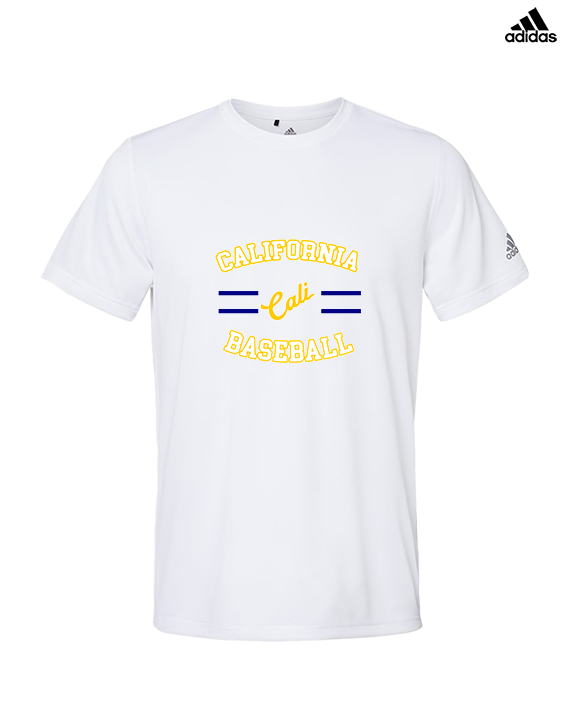 California Baseball Curve - Mens Adidas Performance Shirt