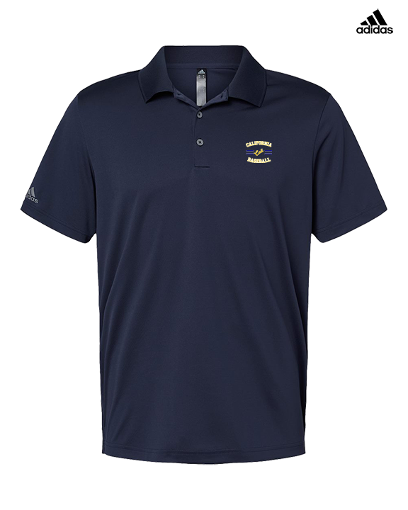 California Baseball Curve - Mens Adidas Polo