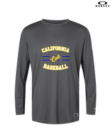 California Baseball Curve - Mens Oakley Longsleeve