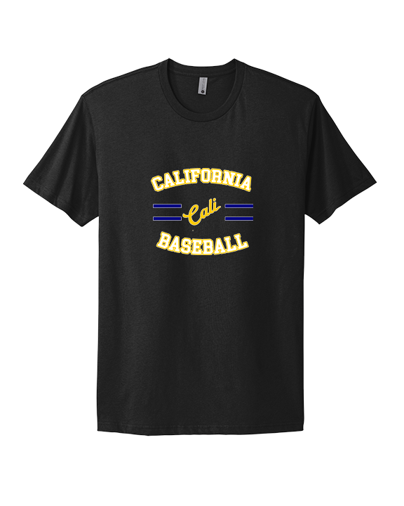 California Baseball Curve - Mens Select Cotton T-Shirt