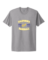 California Baseball Curve - Mens Select Cotton T-Shirt