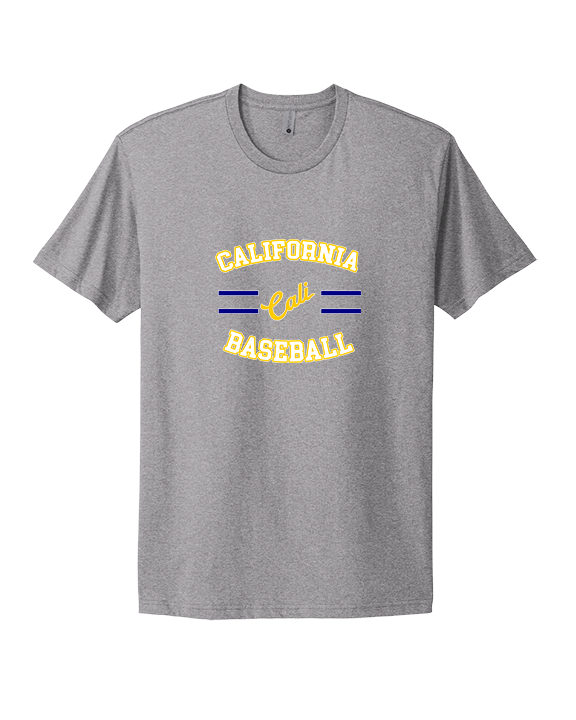 California Baseball Curve - Mens Select Cotton T-Shirt