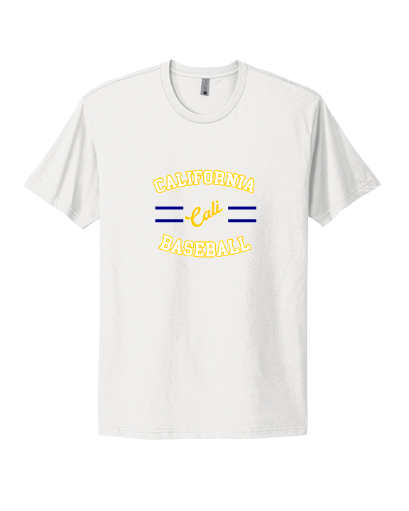 California Baseball Curve - Mens Select Cotton T-Shirt
