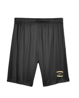 California Baseball Curve - Mens Training Shorts with Pockets