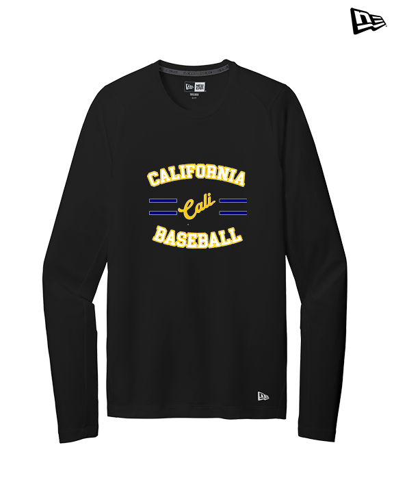 California Baseball Curve - New Era Performance Long Sleeve