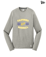 California Baseball Curve - New Era Performance Long Sleeve
