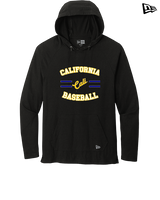 California Baseball Curve - New Era Tri-Blend Hoodie