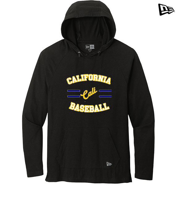 California Baseball Curve - New Era Tri-Blend Hoodie