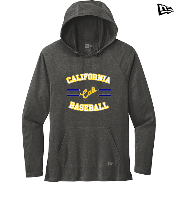 California Baseball Curve - New Era Tri-Blend Hoodie