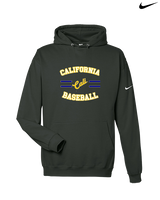 California Baseball Curve - Nike Club Fleece Hoodie