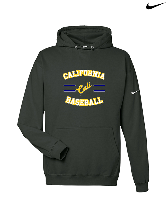 California Baseball Curve - Nike Club Fleece Hoodie