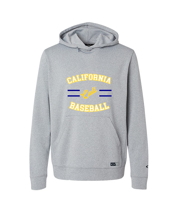 California Baseball Curve - Oakley Performance Hoodie